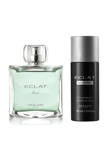 Oriflame Eclat Lui Edt 75 Ml Erkek Parfum Seti Deodorant 5745512965772 Trendyol
