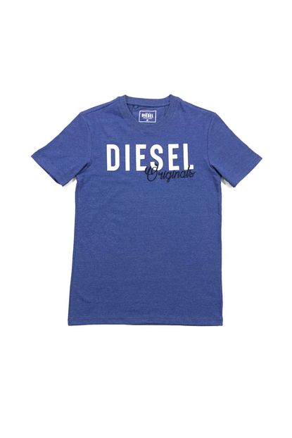 Diesel Mavi Renkli Erkek Tisort Trendyol