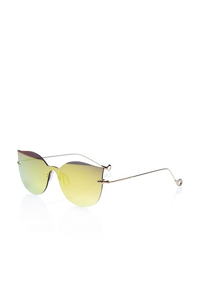 Osse Kadin Cat Eye Gunes Gozlugu Os 2639 03 Trendyol