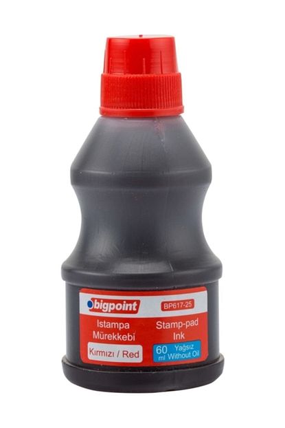 Bigpoint Istampa Murekkebi 60 Ml Kirmizi Bp617 25 Trendyol