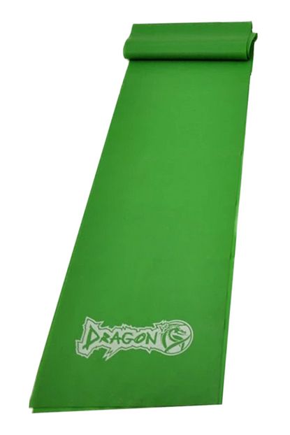 Dragon Pilates Bant Lastigi Egzersiz Direnc Lastigi Hafif Sert Yesil Renk 125x15 Trendyol