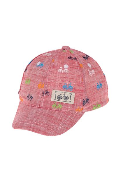 Kitti 1 4 Yas Bebe Erkek Sapka Y2110 01bordo Trendyol
