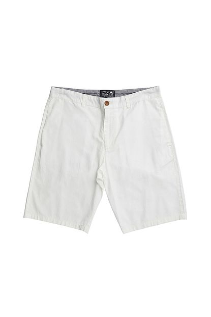 Bad Bear Erkek Chino Sort Stark 200111001 Wht Trendyol