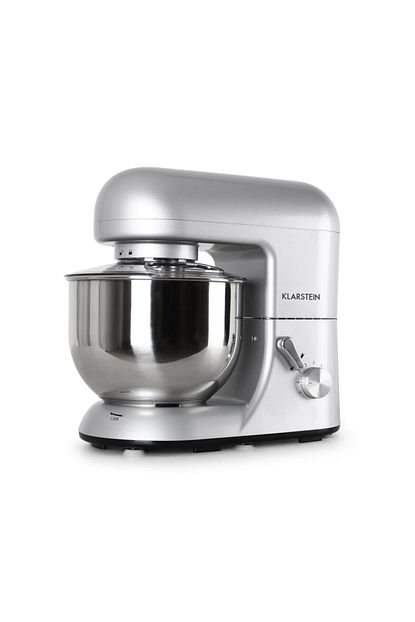Klarstein Bella Argentea Profesyonel Stand Mikser 1200w Gumus Trendyol