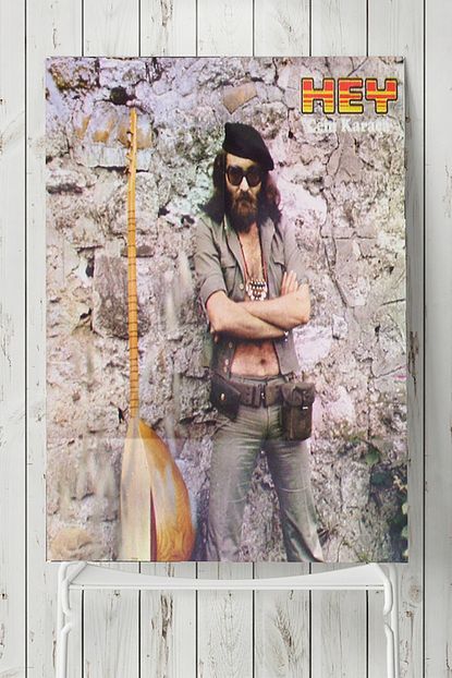 Postermanya Cem Karaca Posteri 4 50x70cm Trendyol