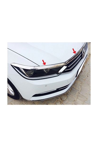 Baskent Oto Dizayn Volkswagen Passat B8 Far Kasi 3 Parca 2014 Uzeri Trendyol