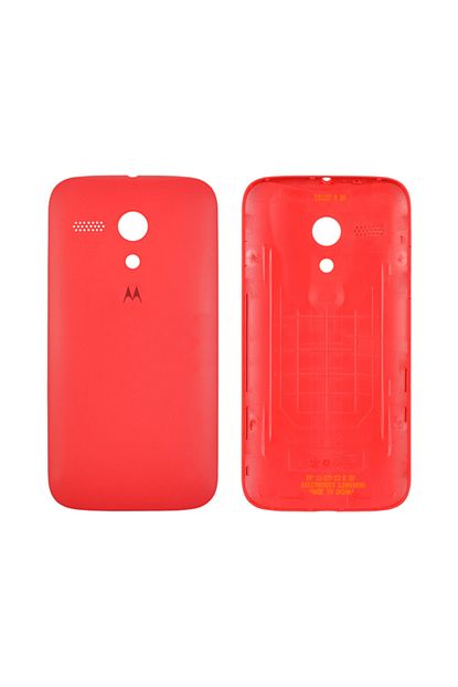 Ally Mobile Motorola Moto G Xt1032 Xt1033 Arka Pil Batarya Kapagi Kirmizi Trendyol