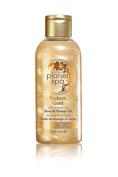 Avon Planet Spa Radiant Gold Vucut Ve Masaj Yagi 150 Ml 5050136416379 Trendyol