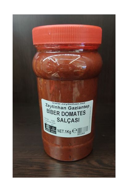 Zeytinhan Ev Yapimi Karisik Domates Tatli Biber Salcasi 1 Kg Trendyol