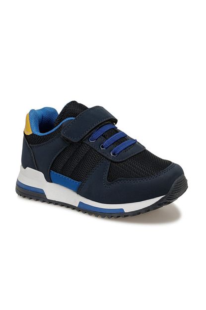Yellow Kids Outlet Plasido Ptk Lacivert Erkek Cocuk Sneaker Ayakkabi Trendyol