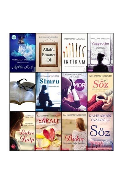 Destek Yayinlari Kahraman Tazeoglu 11 Set Trendyol