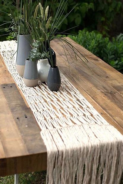 Vivense Violet Makrome Runner Trendyol