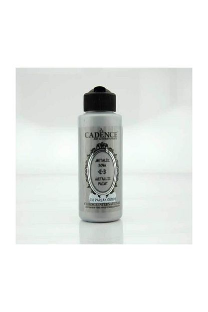 Cadence Metalik Boya 120 Ml 235 Parlak Gumus Trendyol
