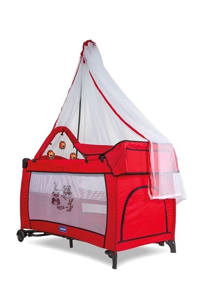 Maccon Park Yatak Baby Norwich 70 110 Park Yatak Kirmizi Trendyol