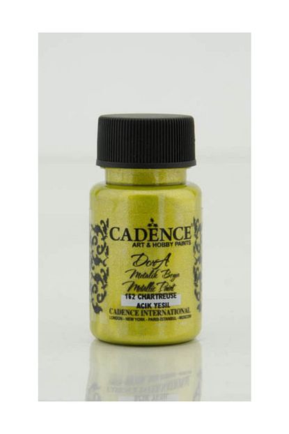 Cadence Dora Metalik Boya 50 Ml 162 Acik Yesil Trendyol