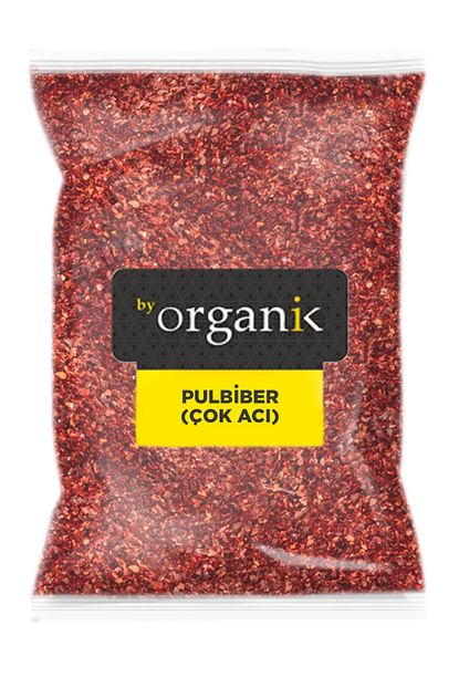 By Organik Pul Biber Cok Aci 100gr Trendyol