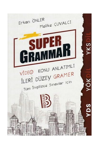 Benim Hocam Yayinlari Yds Yokdil Yksdil Super Grammer Video Konu Anlatimli Trendyol