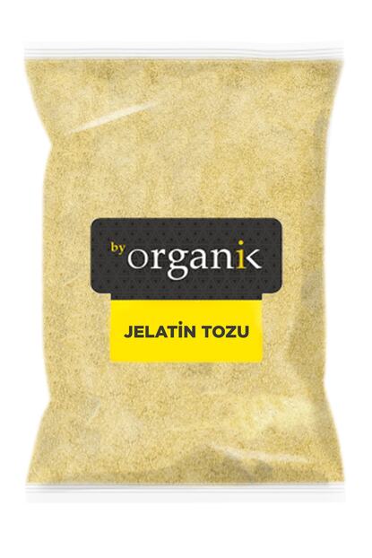 By Organik Jelatin Toz Sigir Jelatini 1kg Trendyol