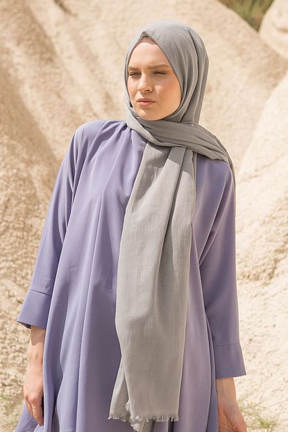 Freshscarfs Ince Pamuk Vual Sal Gumus Trendyol
