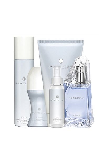 Avon Perceive Kadin Parfum Losyon Rollon Deodorant Bodymist Set Trendyol