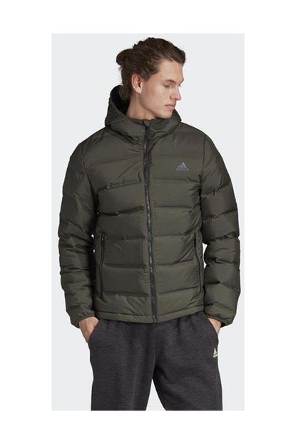 Adidas Helionic Ho Jkt Erkek Mont Trendyol