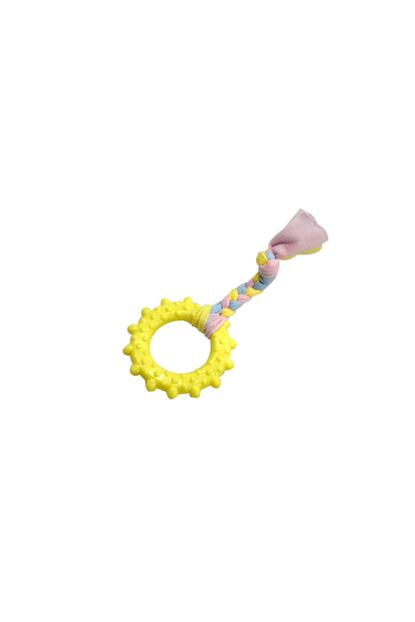 Eurodog Puppy Toys Sari Cark Dis Kasima Oyuncagi Trendyol