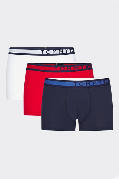Tommy Hilfiger Erkek 3 Lu Boxer Um0um01234 Trendyol