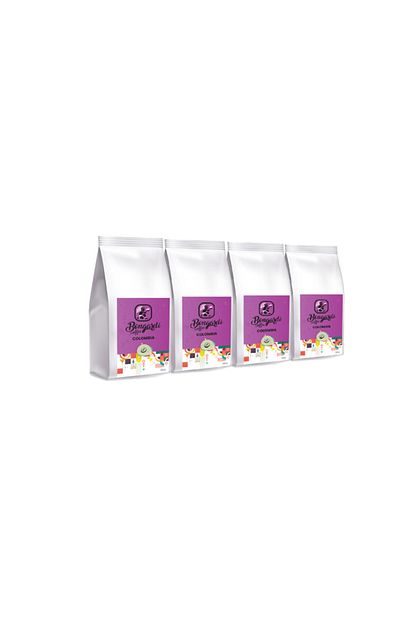 Bongardi Coffee Colombia Kolombiya Yoresel Filtre Kahve 4x250 Gr Ogutulmus Trendyol