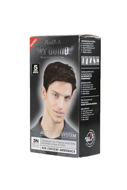 Brennenstl Renee Blanche Erkek Sac Boyasi Koyu Kahve 3 N Trendyol