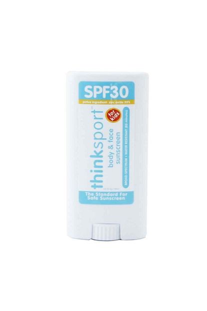 Thinksport Dogal Cocuk Vucut Ve Yuz Stick Gunes Kremi Thinksport Spf30 18 4 Gr Trendyol