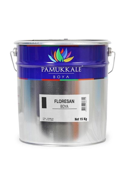 Pamukkale Endustriyel Floresan Boya 15 Kg Sari Trendyol