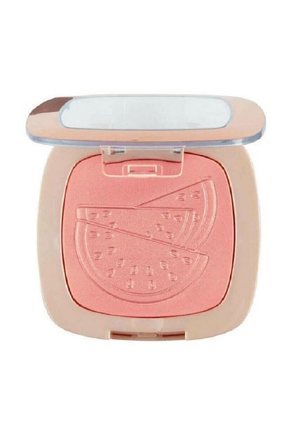 l oreal paris kadin pembe allik wake up and glow blush 03 melon dollar baby 3600523707157 fiyati yorumlari trendyol