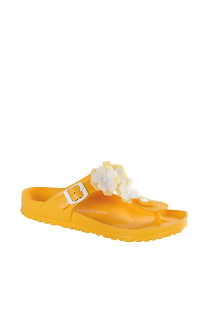 Birkenstock Gizeh Flower Eva Sari Terlik 01011904 Trendyol