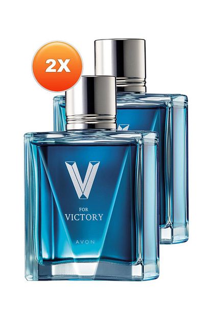 Avon V For Victory Erkek Parfum Edt 75 Ml Ikili Set Trendyol