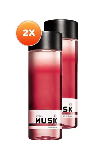 Avon Musk Vulcain Erkek Kolonya Edc 200 Ml Ikili Set Trendyol