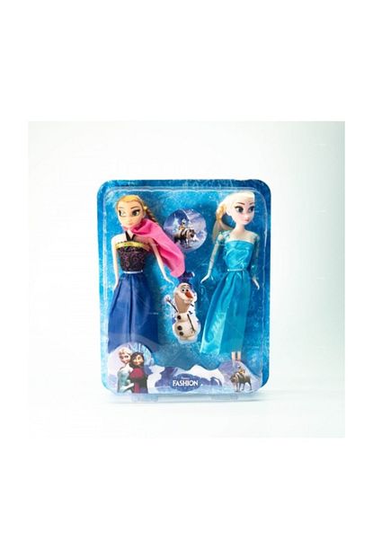 Medska Frozen Bebek Elsa Anna 2 Li Trendyol