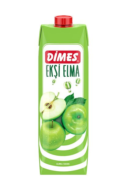 Dimes Dimes Eksi Elma 1 L Trendyol