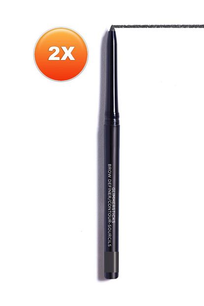 Avon Glimmersticks Acilip Kapanabilen Kas Kalemi Soft Black Ikili Set Trendyol
