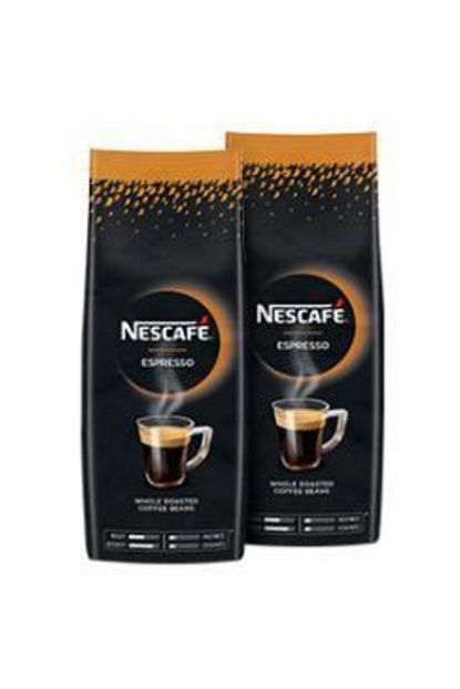 Nescafe Espresso Cekirdek Kahve 1 Kg X 2 Trendyol
