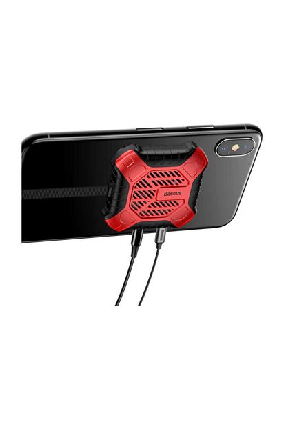 Baseus X Men Audio Radyator Telefon Sogutucu Fan Vantuzlu Pubg Oyun Adaptoru Trendyol