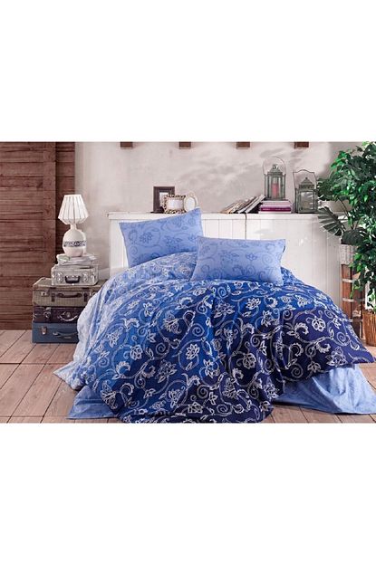 Bienline Line Cift Kisilik Polycotton Nevresim Takimi Gecem Trendyol