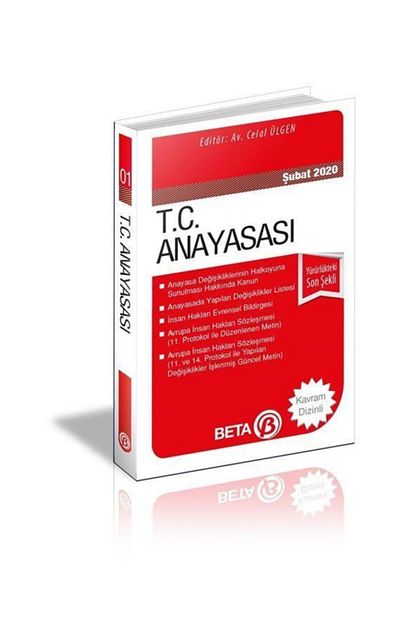 beta yayinlari t c anayasasi fiyati yorumlari trendyol
