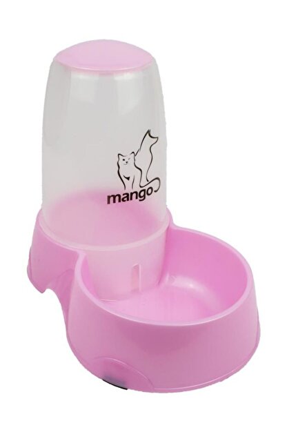 dophin kedi kopek icin hazneli su kabi 2lt pembe fiyati yorumlari trendyol