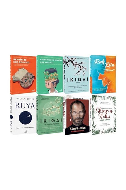 Indigo Kitap Kisisel Gelisim Seti 8 Kitap Kitap Okuma Gozlugu Trendyol