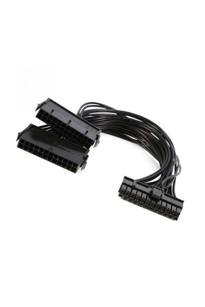 Oem 24 Pin Cift Psu Guc Kaynagi Uzatma Kablosu 24pin 20 4pin Trendyol