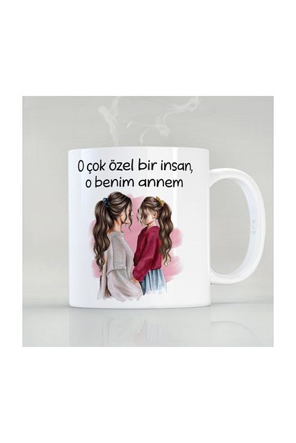 flu anneler gunu anneye tasarim kupa bardak fiyati yorumlari trendyol