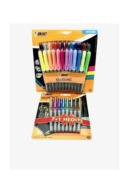 bic marking set marking 24 lu intense