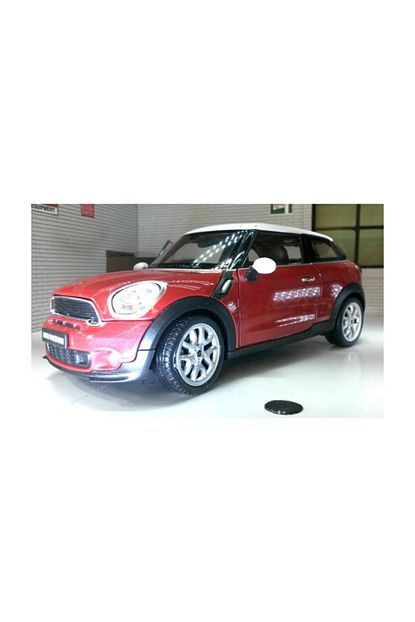 Welly Mini Cooper S Paceman 1 24 Kirmizi Model Araba Trendyol