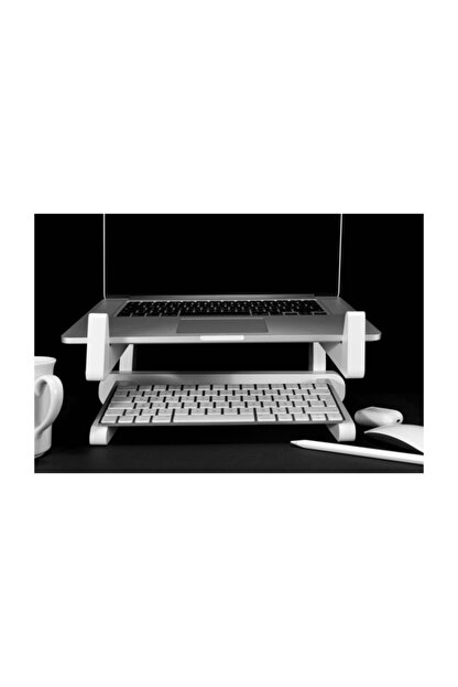 Furnlab Lake Laptop Standi Beyaz Trendyol