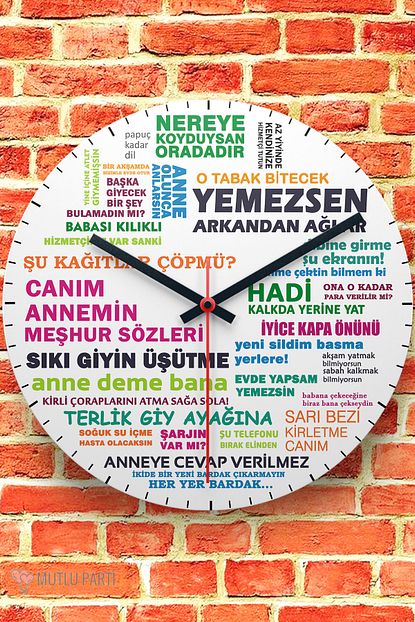 Mutlu Parti Anneler Gunu Hediyesi Trendyol